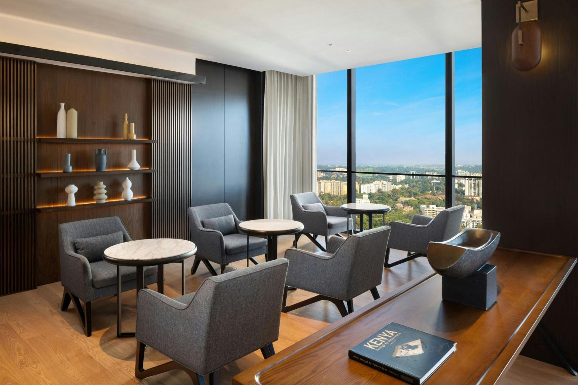 Jw Marriott Hotel Nairobi Bagian luar foto