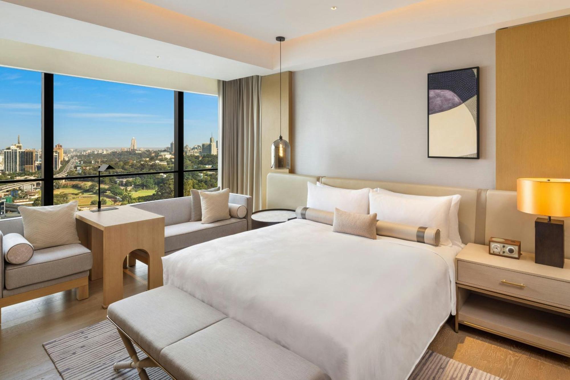 Jw Marriott Hotel Nairobi Bagian luar foto
