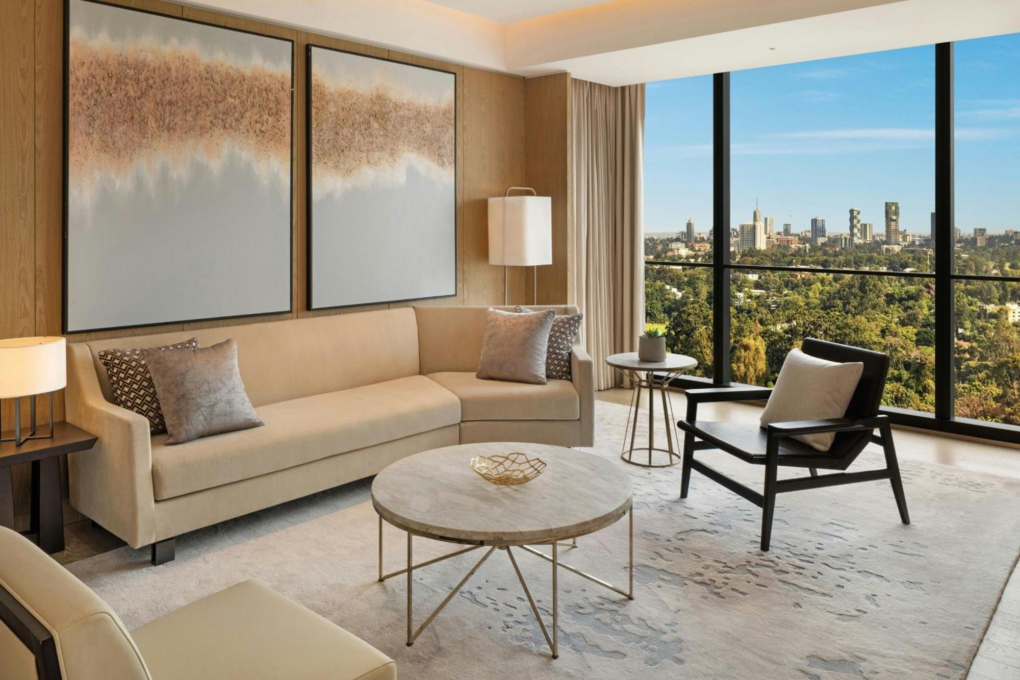Jw Marriott Hotel Nairobi Bagian luar foto